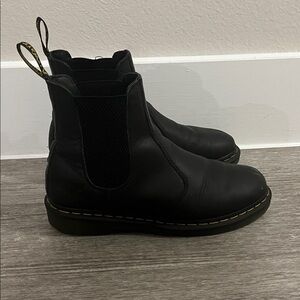 Dr. Martens Black 2976 AirWair Chelsea Boots